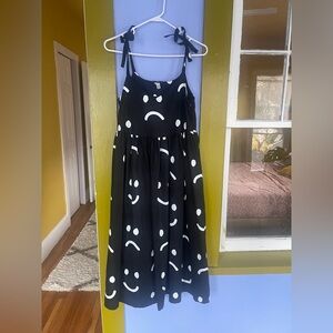 Lazy Oaf Happy Sad Midi Dress